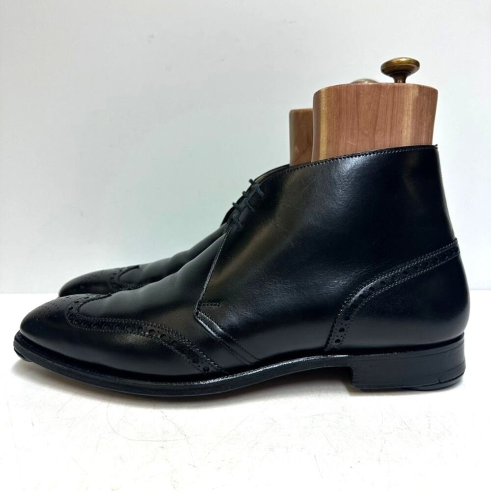 VGUC Crockett & Jones x Brooks Brothers Wingtip Chukka Made in England 9.5 D
